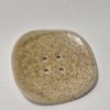 Wood fired soap dish