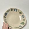 Ceramic woodland bowl