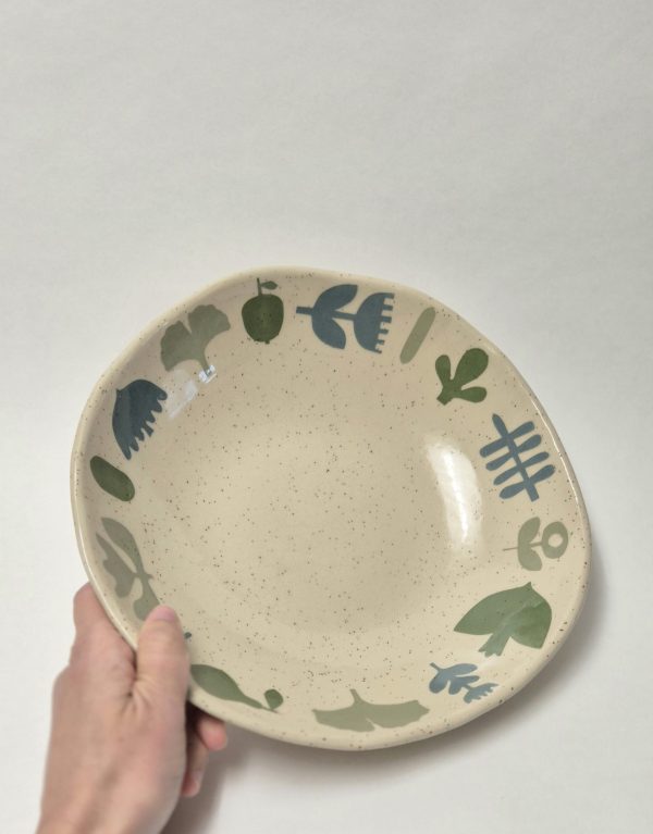 Ceramic woodland bowl
