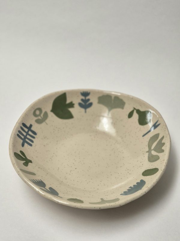 Ceramic woodland bowl