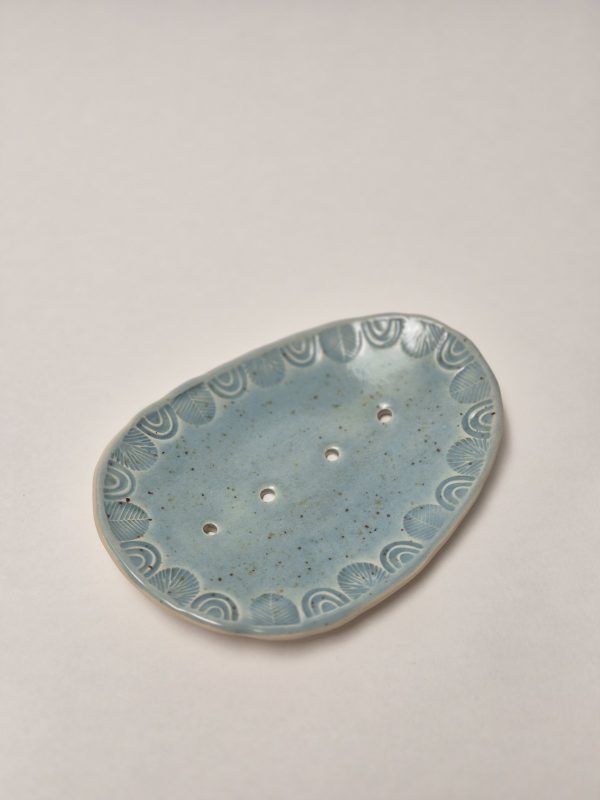 Ceramic soap dish