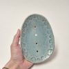 Ceramic soap dish