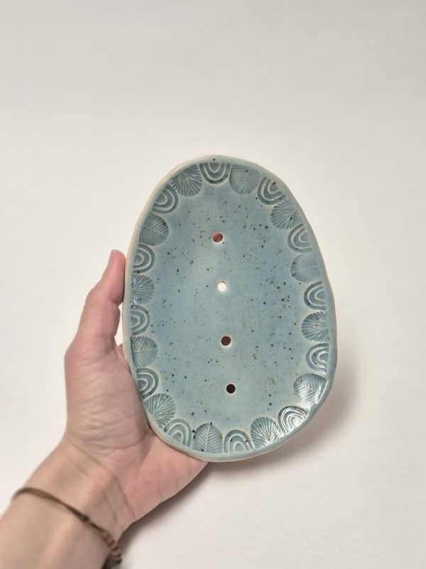 Ceramic soap dish