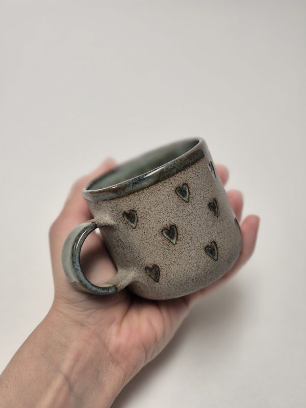 Ceramic coffee mug