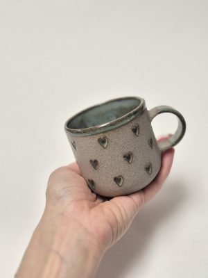 Ceramic coffee mug