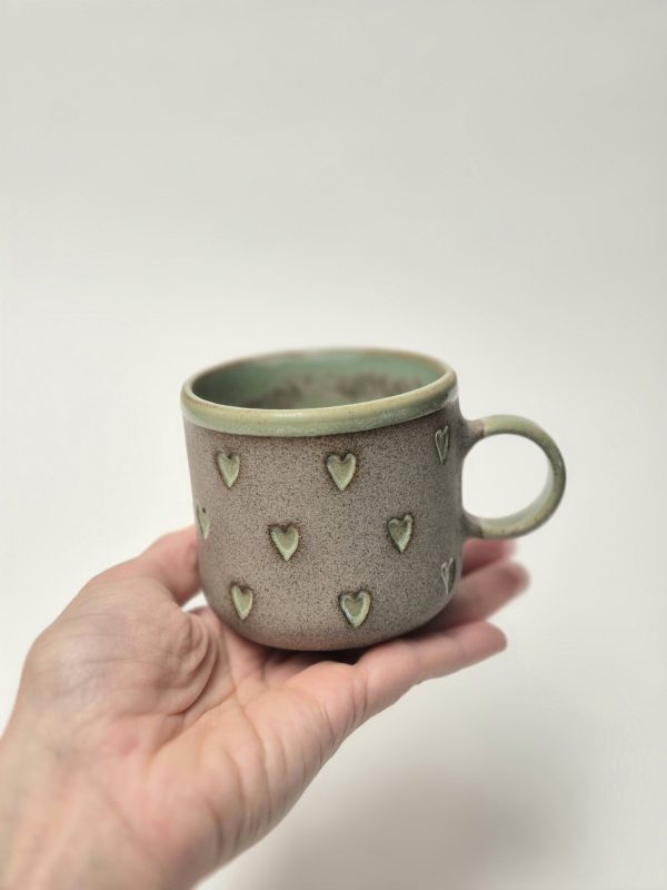 Ceramic coffee mug
