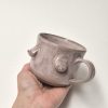 Ceramic body shaped mug