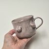 Ceramic body shaped mug
