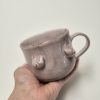 Ceramic body shaped mug