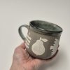 Ceramic tea mug