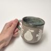 Ceramic tea mug