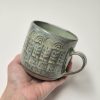 Ceramic stoneware mug