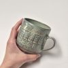 Ceramic stoneware mug