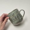 Ceramic stoneware mug