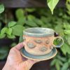 Big ceramic woodland set
