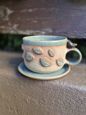 Big ceramic woodland set