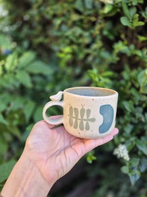 Woodland ceramic mug