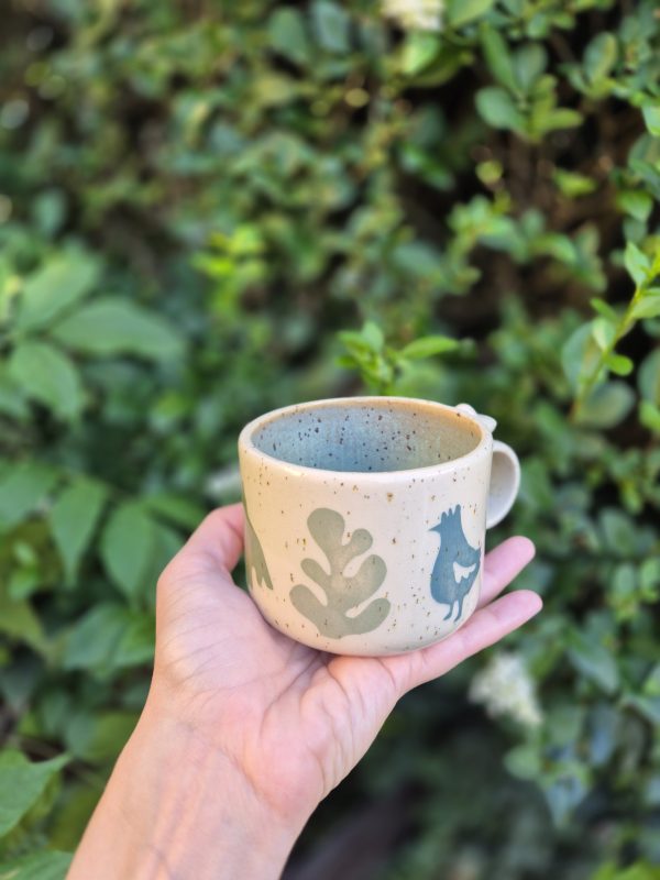 Woodland ceramic mug