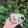 Woodland ceramic mug