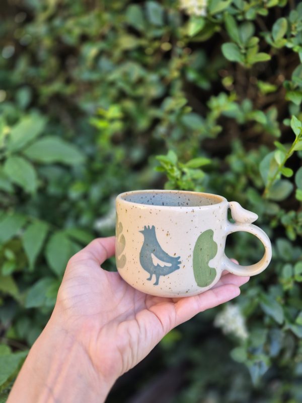 Woodland ceramic mug