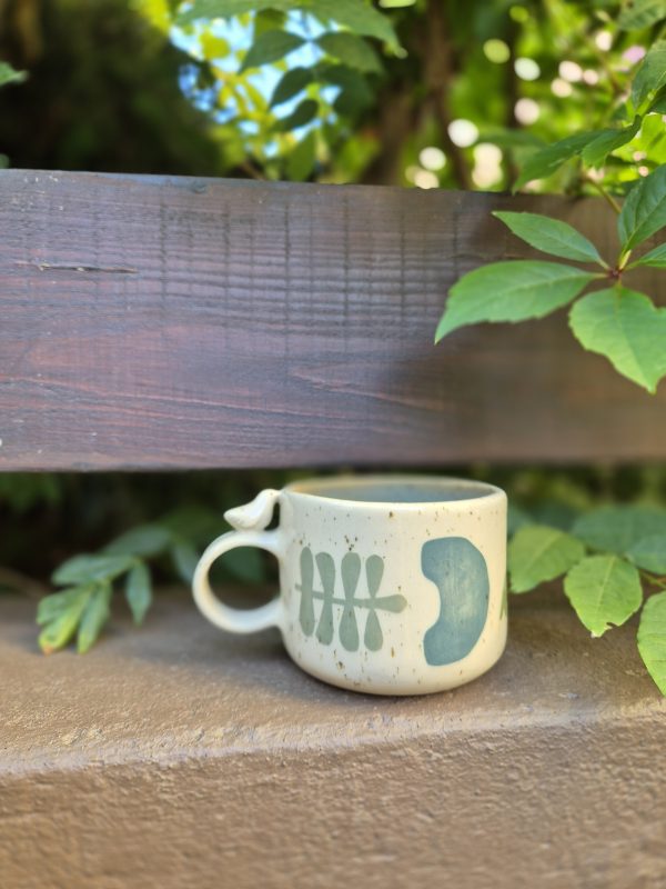 Woodland ceramic mug