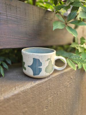 Ceramic woodland mug